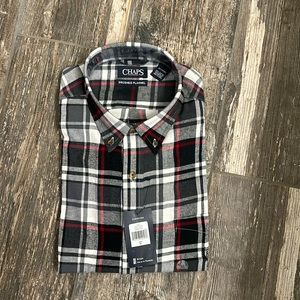 NWT Chaps men’s flannel